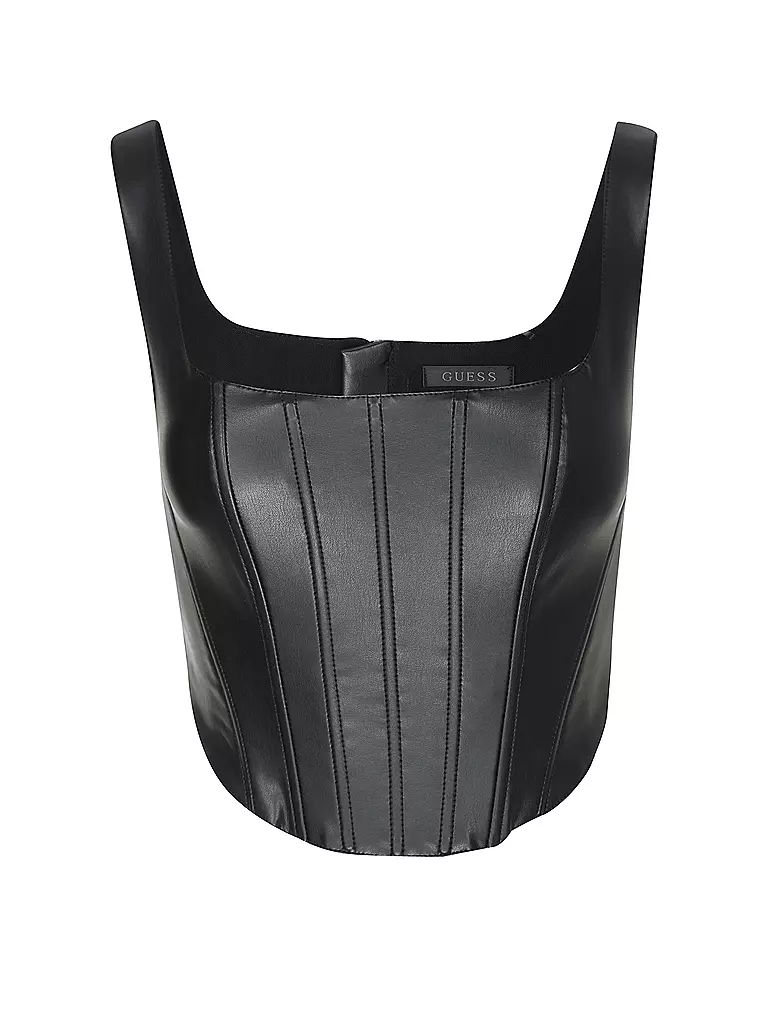 GUESS | Top - Korsett | Negro