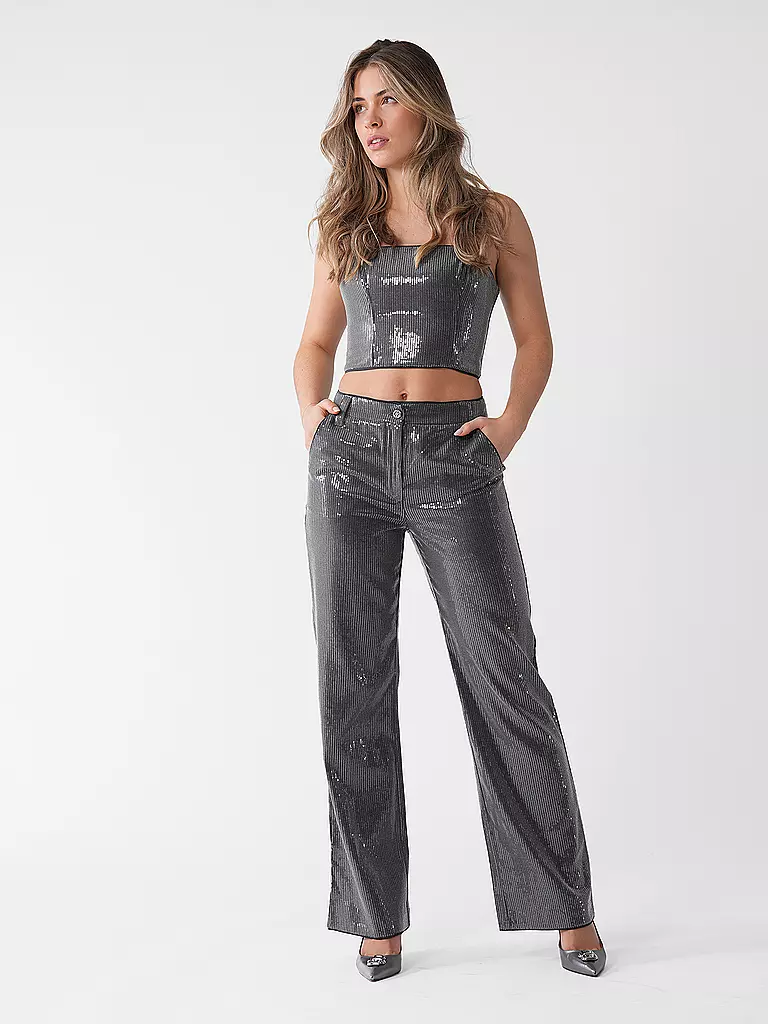 GUESS | Top CASSIA | Gris