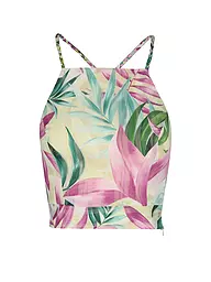 GUESS | Top corto ajustado | Verde