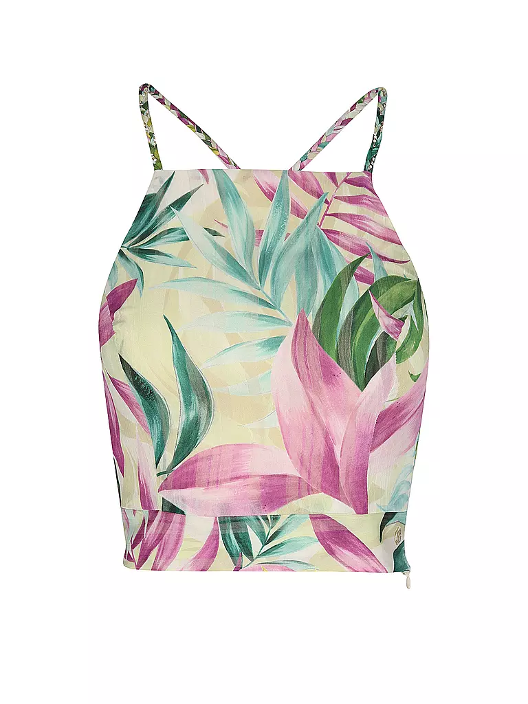 GUESS | Top corto ajustado | Verde