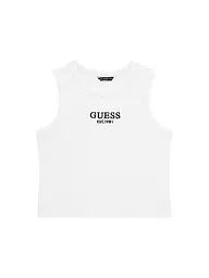 GUESS | Top de niña | Blanco