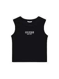 GUESS | Top de niña | Negro