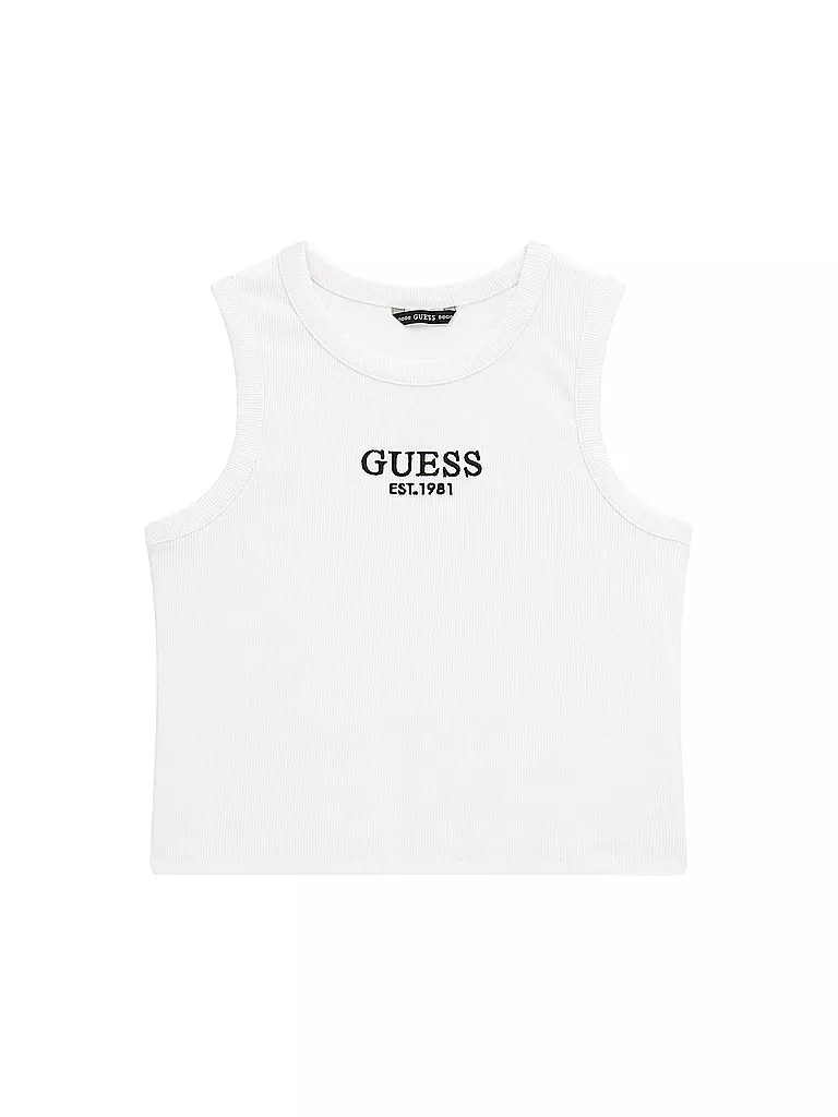 GUESS | Top de niña | weiss