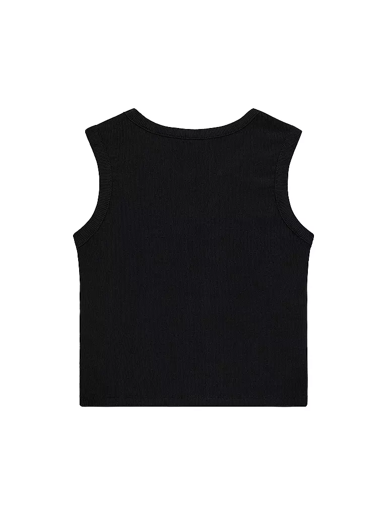 GUESS | Top de niña | schwarz