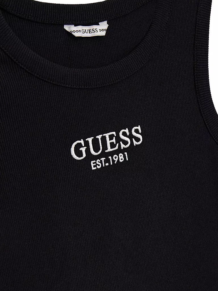 GUESS | Top de niña | schwarz