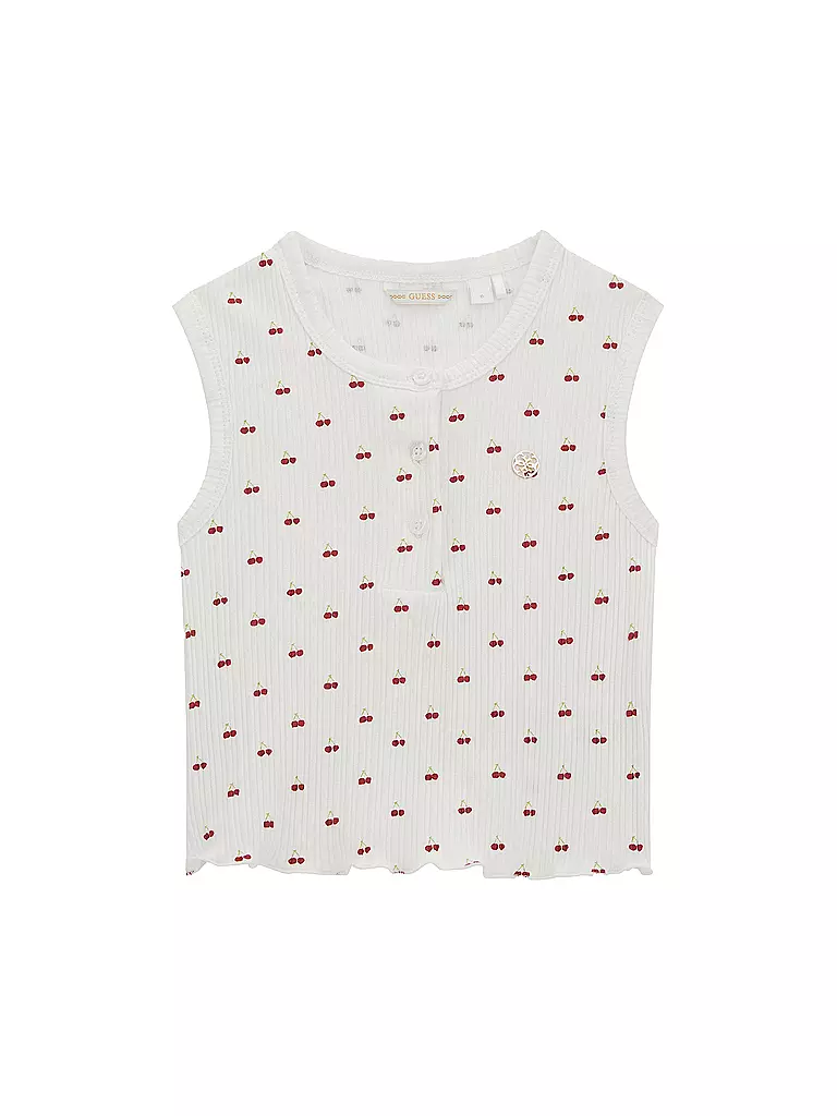 GUESS | Top para niña | Blanco