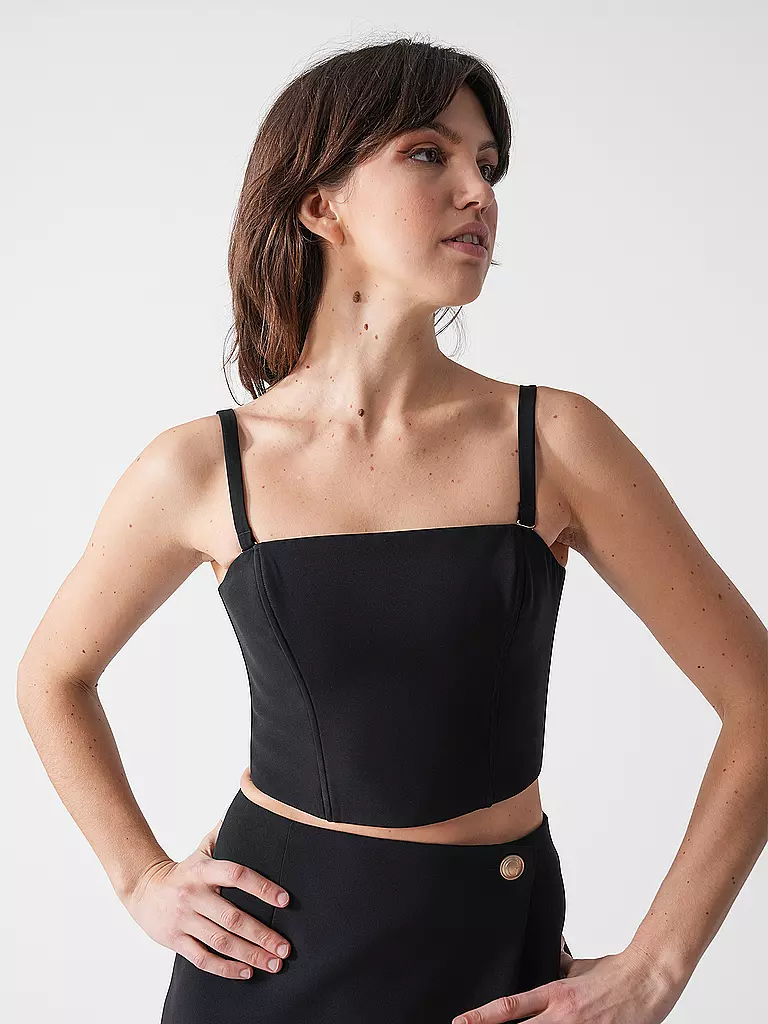 GUESS | Top RAISSA | Negro