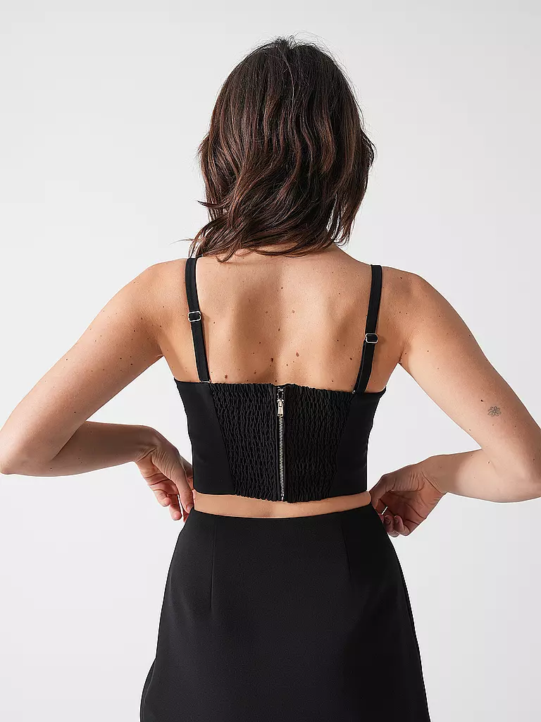 GUESS | Top RAISSA | Negro