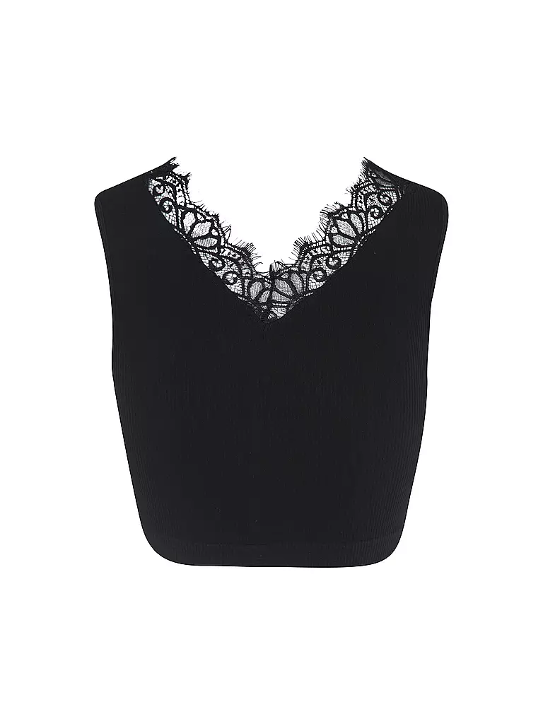GUESS | Top RAQUEL LACE | Negro