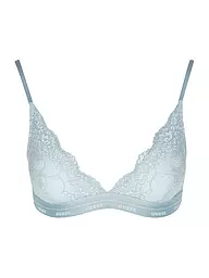 GUESS | Sujetador triángulo JANE negro azabache A996 | Azul claro