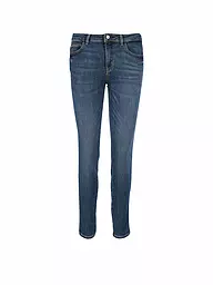 GUESS | Vaqueros de talle alto corte ajustado Curve X | Azul