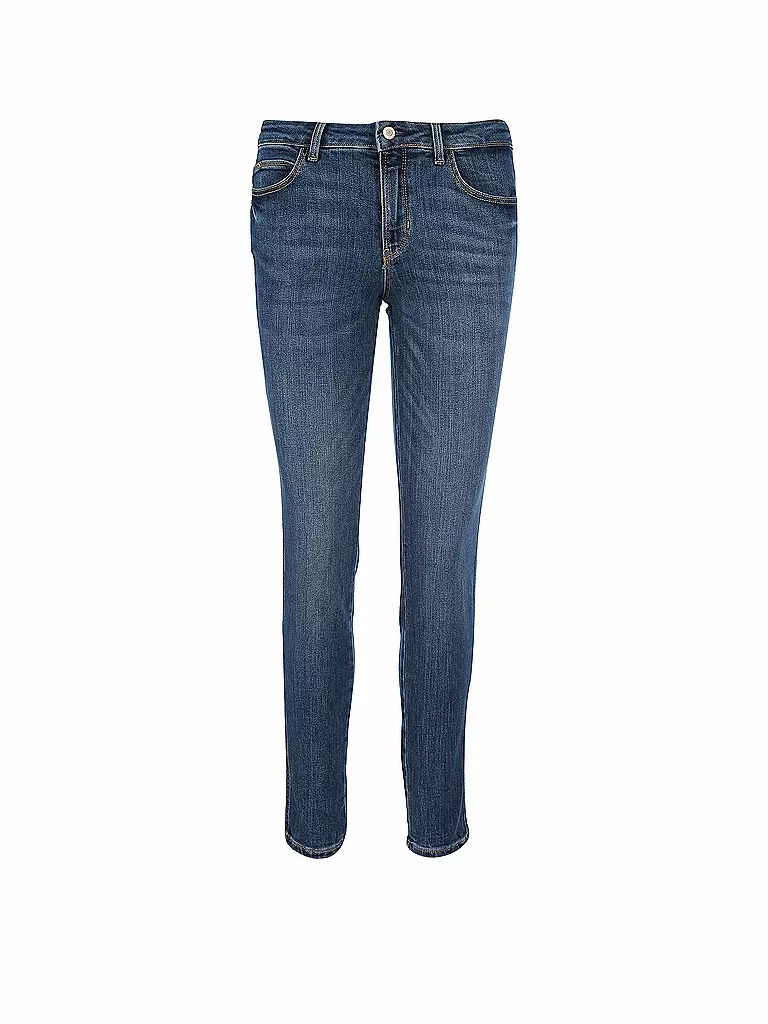 GUESS | Vaqueros de talle alto corte ajustado Curve X | Azul