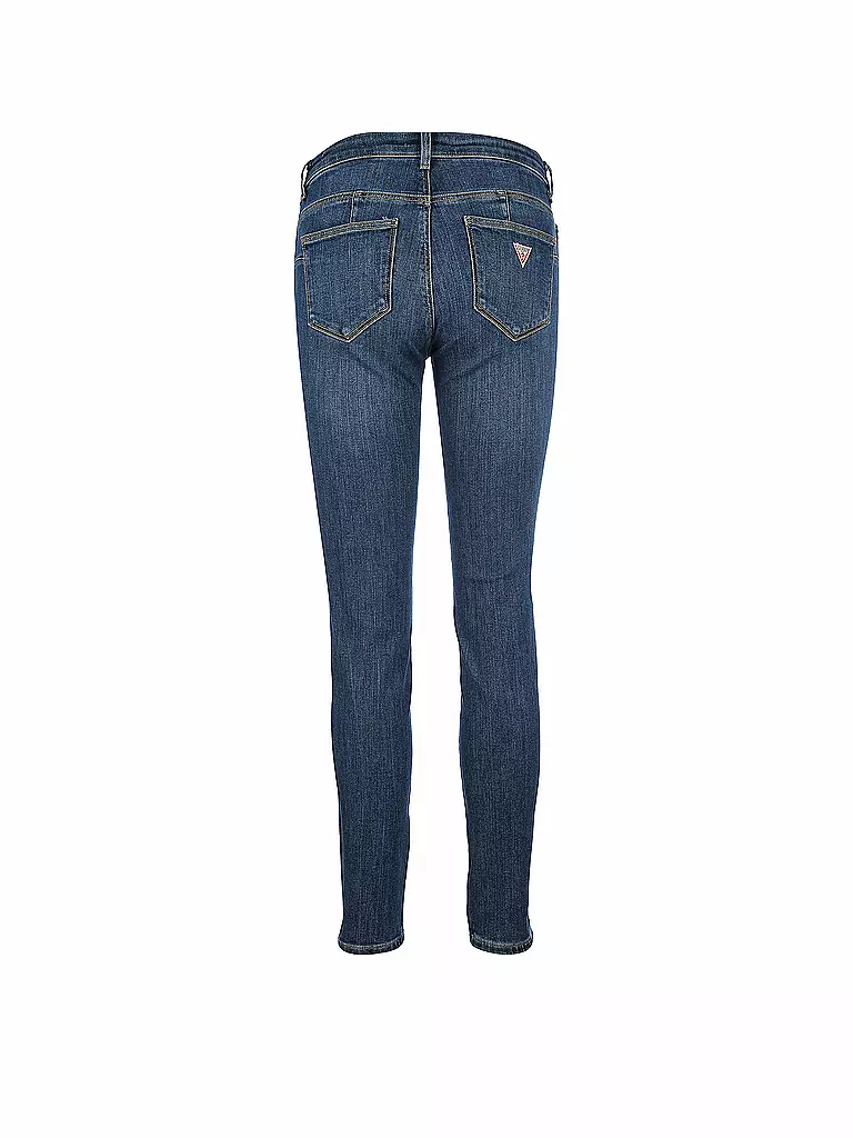 GUESS | Vaqueros de talle alto corte ajustado Curve X | 
