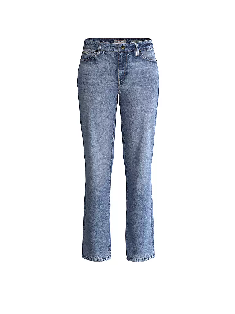 GUESS | Vaqueros Rectos | Azul claro