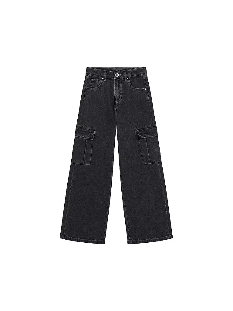 GUESS | Vaqueros Regular Fit para niña | Negro