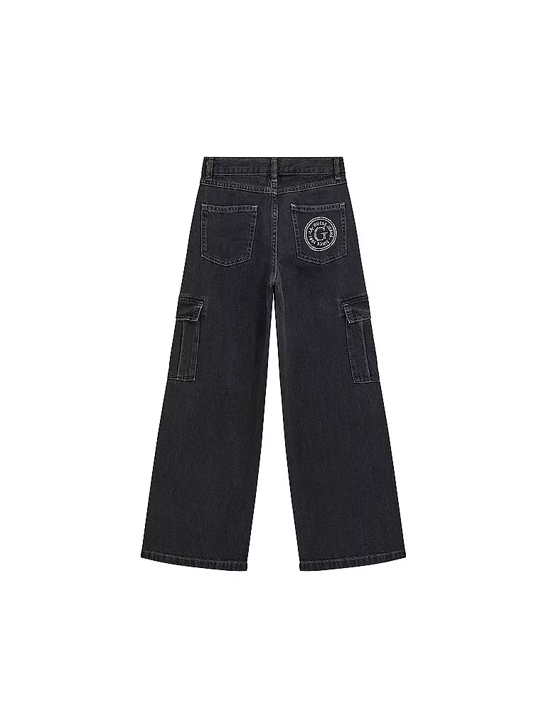 GUESS | Vaqueros Regular Fit para niña | Negro