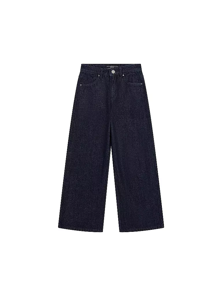 GUESS | Vaqueros Wide Fit para niña | Azul oscuro