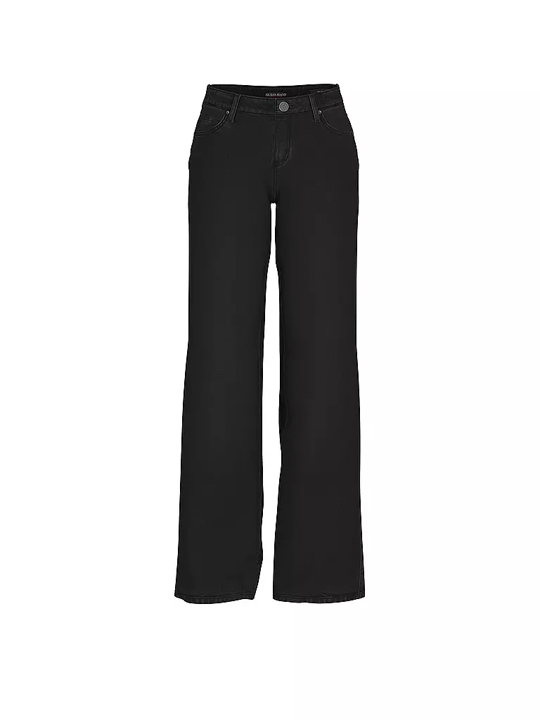 GUESS | Vaqueros Wide Leg | schwarz