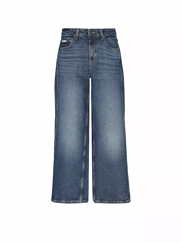 GUESS | Vaqueros Wide Leg | Azul oscuro