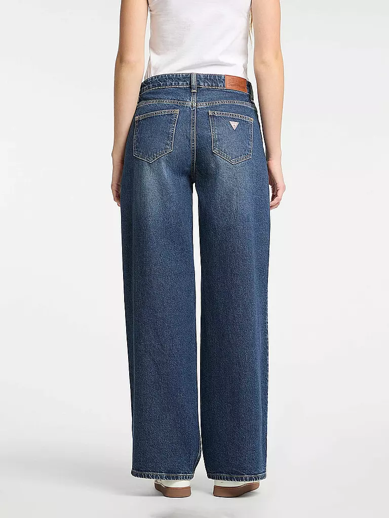 GUESS | Vaqueros Wide Leg | Azul oscuro