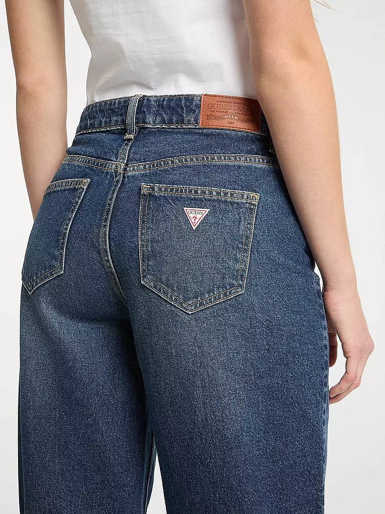 GUESS | Vaqueros Wide Leg | Azul oscuro