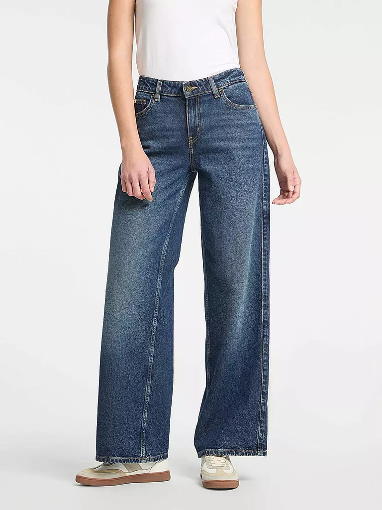GUESS | Vaqueros Wide Leg | Azul oscuro