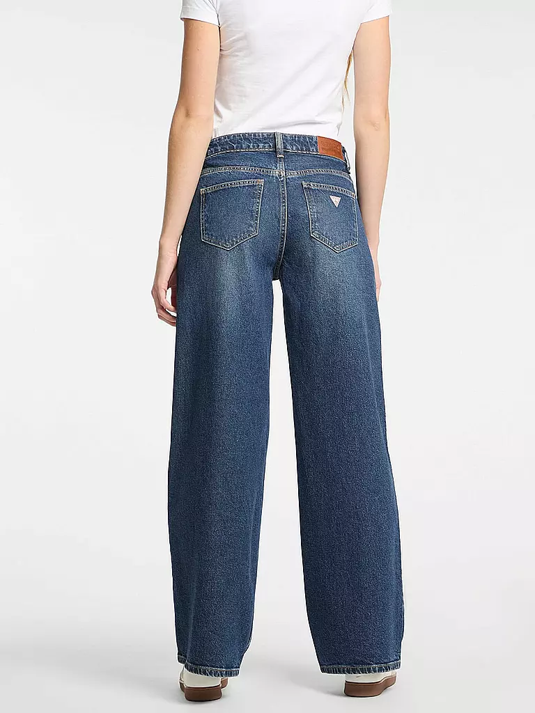 GUESS | Vaqueros Wide Leg | Azul oscuro