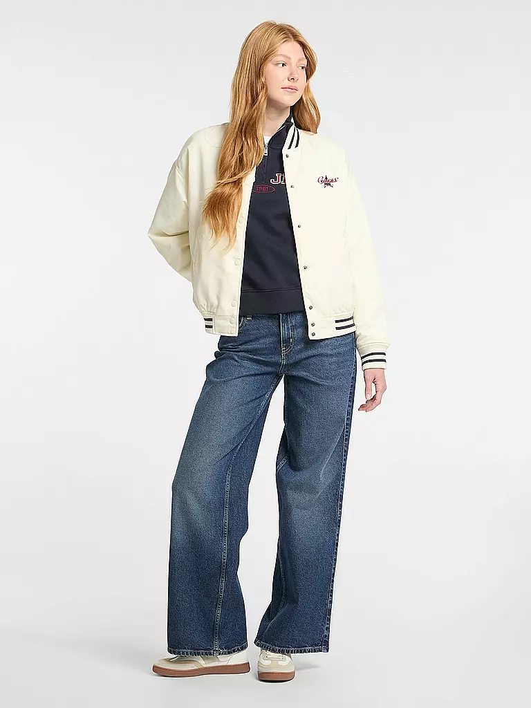 GUESS | Vaqueros Wide Leg | Azul oscuro