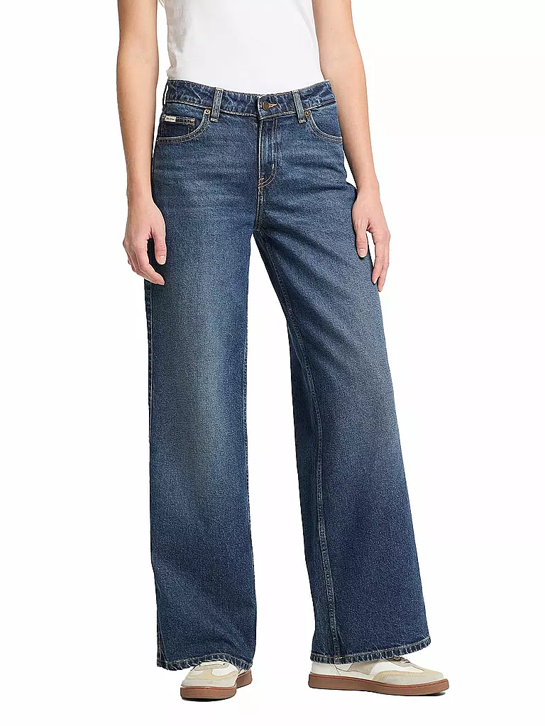 GUESS | Vaqueros Wide Leg | Azul oscuro