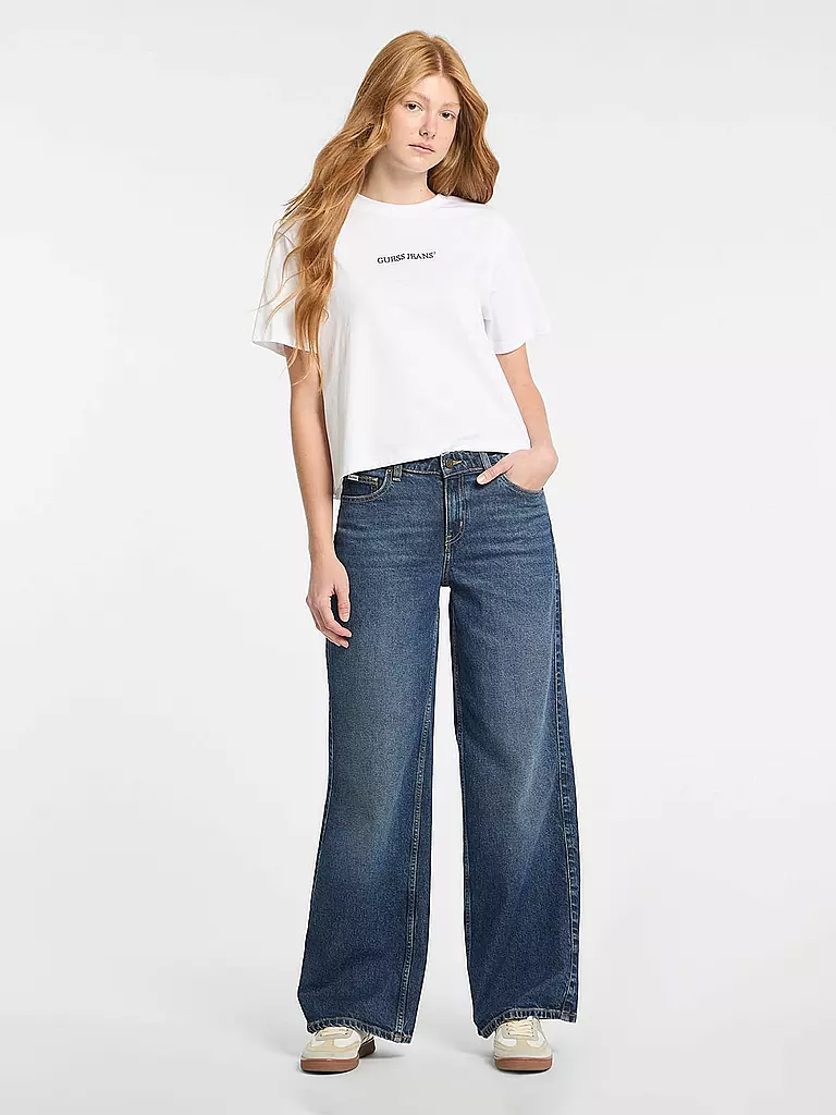 GUESS | Vaqueros Wide Leg | Azul oscuro