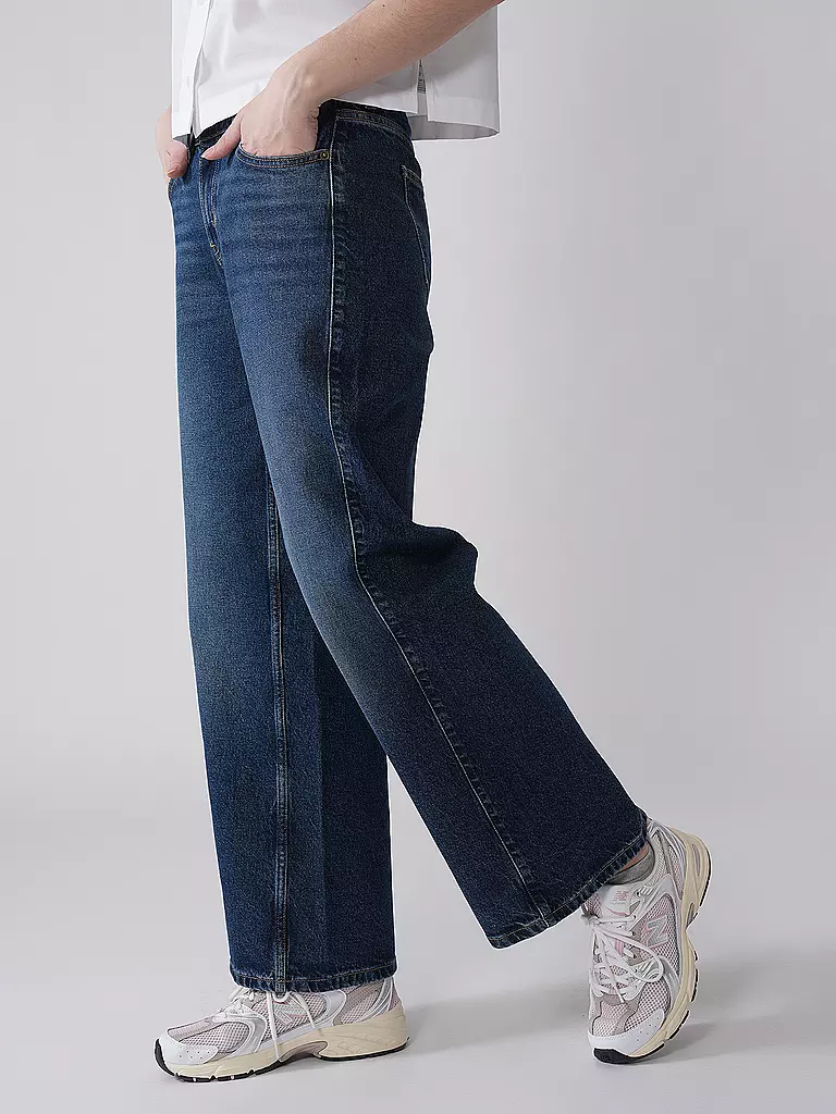 GUESS | Vaqueros Wide Leg | Azul oscuro