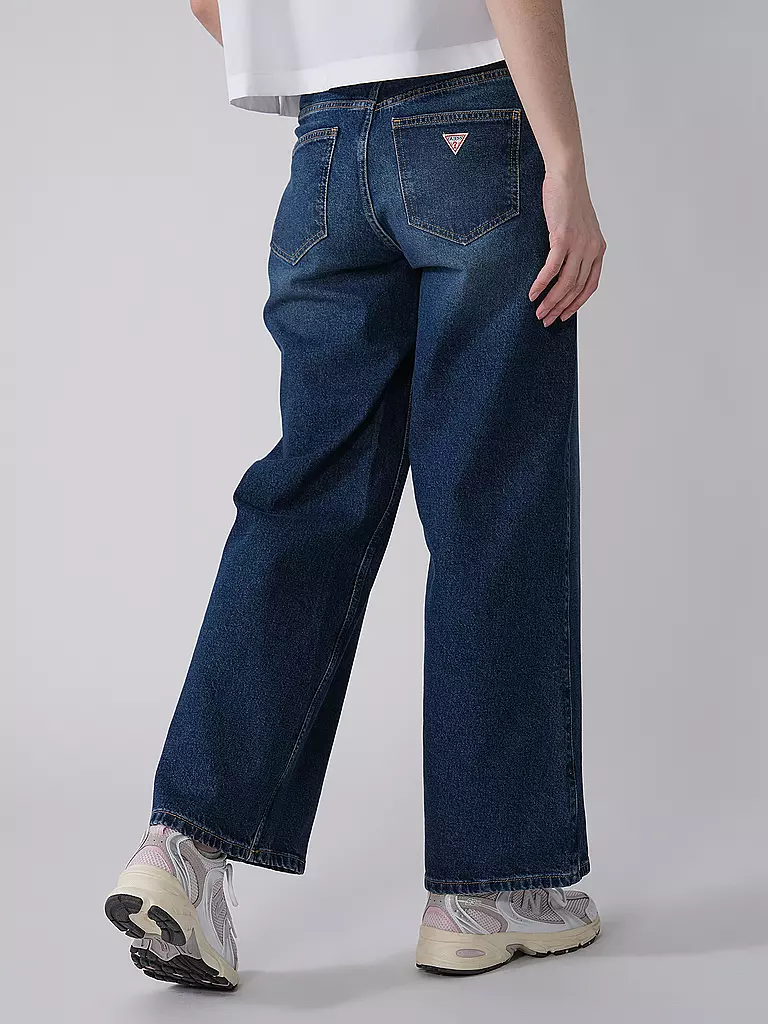 GUESS | Vaqueros Wide Leg | Azul oscuro