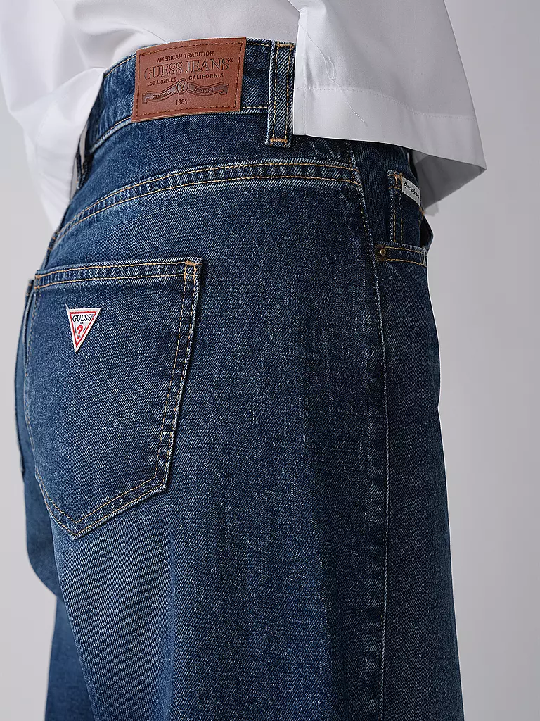 GUESS | Vaqueros Wide Leg | Azul oscuro