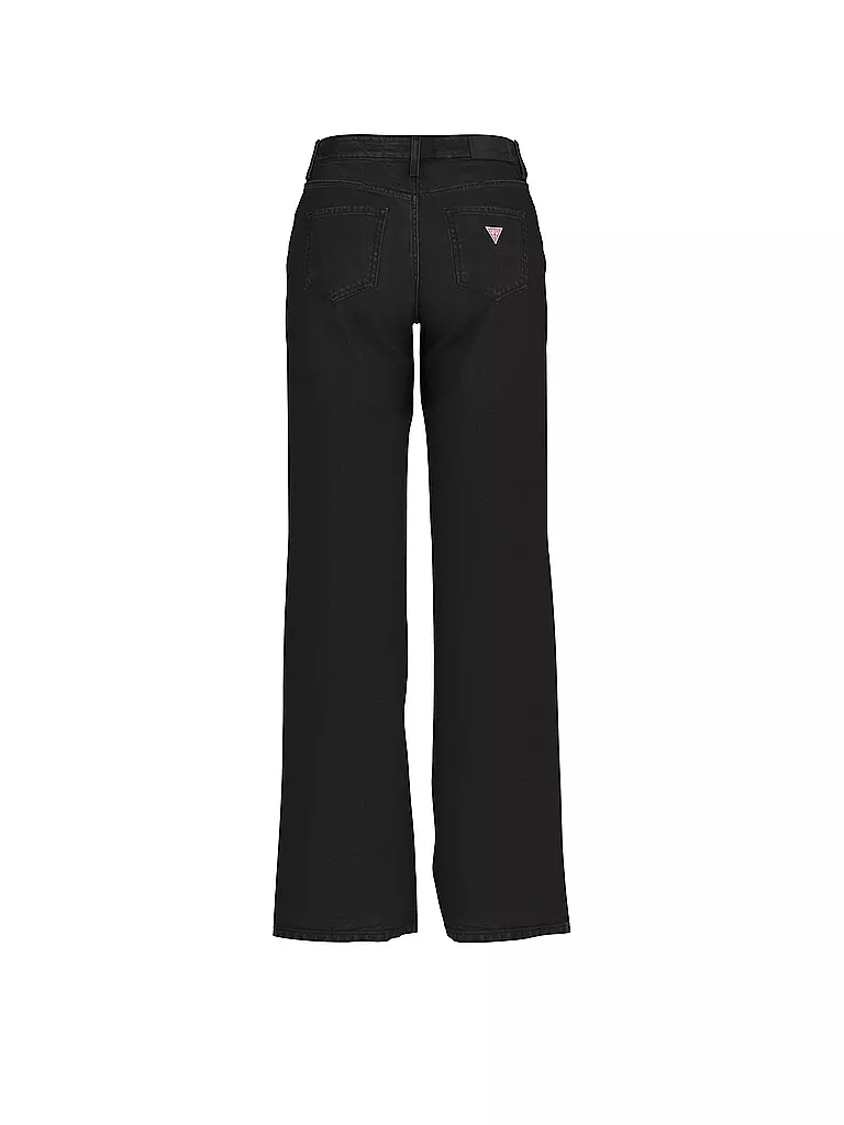 GUESS | Vaqueros Wide Leg | schwarz