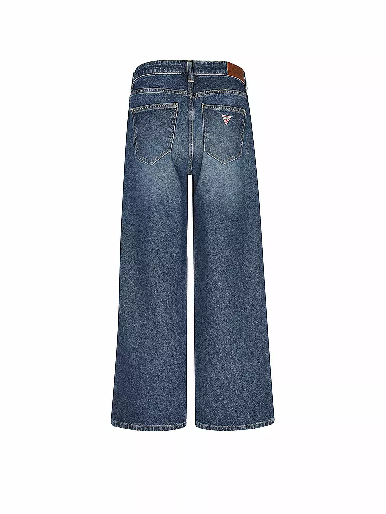 GUESS | Vaqueros Wide Leg | Azul oscuro