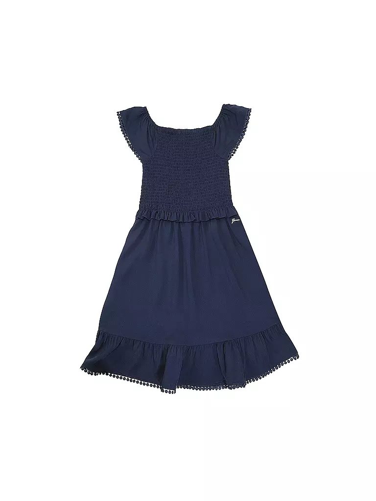 GUESS | Vestido de niña | Azul oscuro