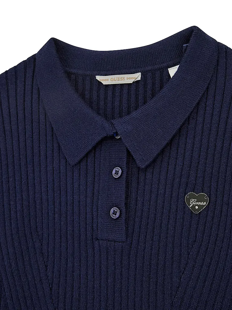 GUESS | Vestido de niña | Azul oscuro