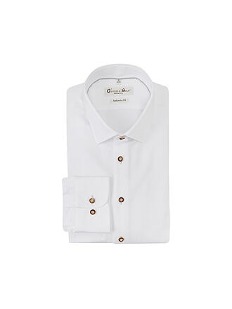 GWEIH & SILK | Camisa tradicional Modern Fit WEISSENSEE