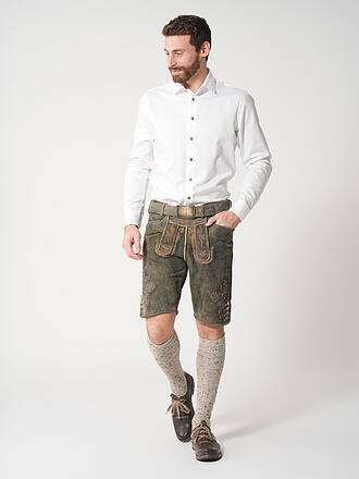 GWEIH & SILK | Camisa tradicional Modern Fit WEISSENSEE