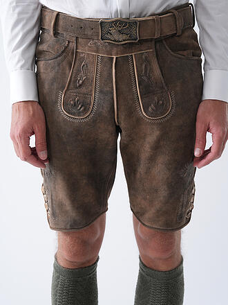 GWEIH & SILK | Pantalones de cuero ARNO