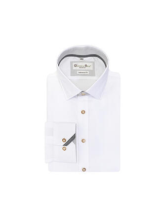GWEIH & SILK | Camisa tradicional corte entallado