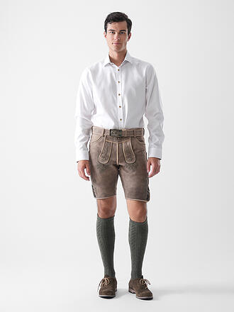 GWEIH & SILK | Camisa tradicional corte entallado