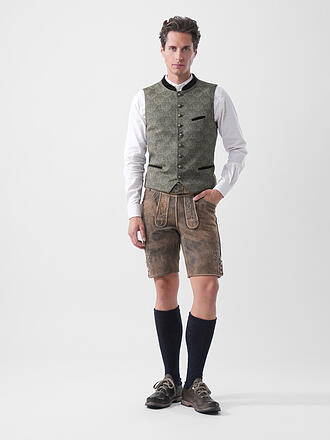 GWEIH & SILK | Pantalones de cuero MORITZ