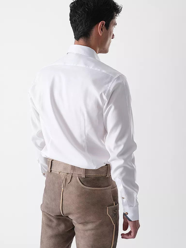 GWEIH & SILK | Camisa tradicional corte entallado | 