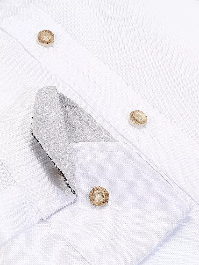 GWEIH & SILK | Camisa tradicional corte entallado | 