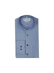 GWEIH & SILK | Camisa tradicional IRRSEE | Azul claro