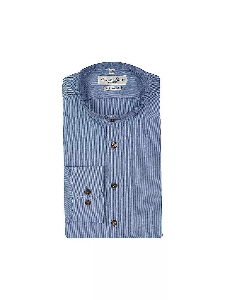 GWEIH & SILK | Camisa tradicional IRRSEE | Azul claro