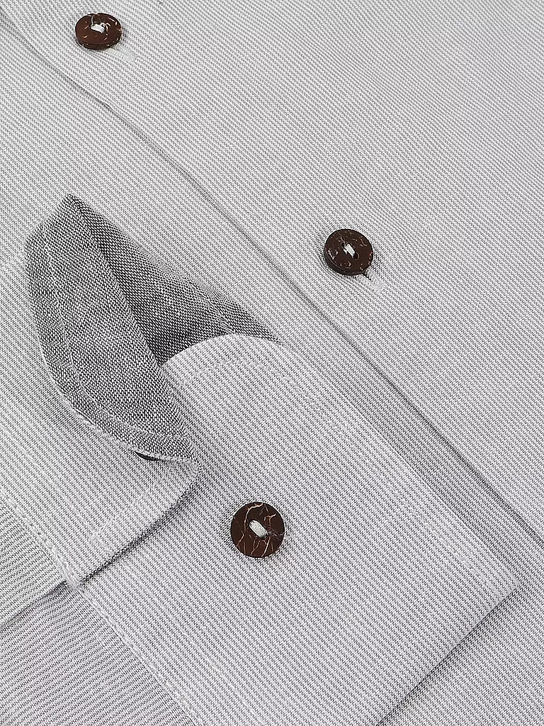 GWEIH & SILK | Camisa tradicional IRRSEE | Gris claro