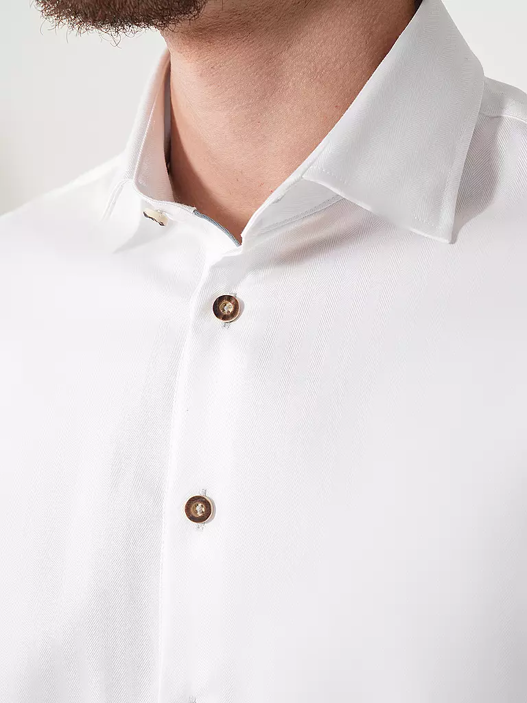 GWEIH & SILK | Camisa tradicional Modern Fit WEISSENSEE | 