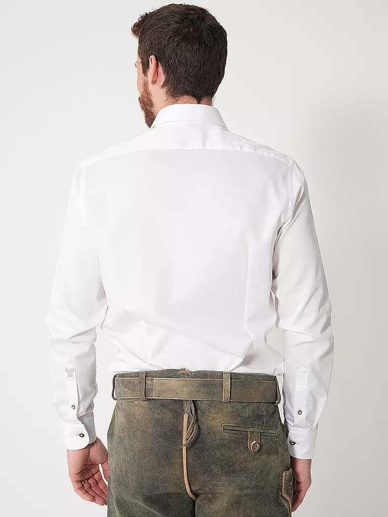 GWEIH & SILK | Camisa tradicional Modern Fit WEISSENSEE | 